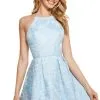 Sherri Hill - 53072 Short Sleeveless Halter Neck A-line Dress