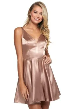 Sherri Hill - 53081 Sleeveless V-Neck Scoop Back A-Line Short Dress -Hot Sale WEDDING Store sherri hill 53081 sleeveless v neck scoop back a line short dress special occasion dress 28018930253907 scaled