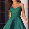 Sherri Hill 55198 - Strapless Sweetheart Cocktail Dress