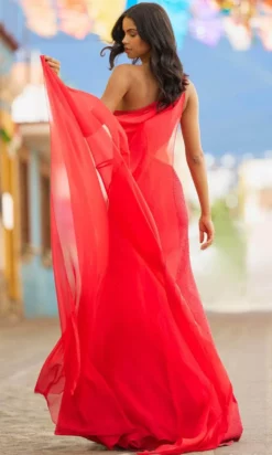 Sherri Hill 55318 - Beaded Cascade Prom Dress 7 Sherri Hill 55318 - Beaded Cascade Prom Dress -Hot Sale WEDDING Store sherri hill 55318 beaded cascade prom dress special occasion dress 31591995899987