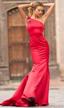 Sherri Hill 55380 - One Shoulder Prom Dress -Hot Sale WEDDING Store sherri hill 55380 one shoulder prom dress special occasion dress 31594496131155