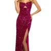 Sherri Hill 55485 - Sweetheart Prom Dress With Slit