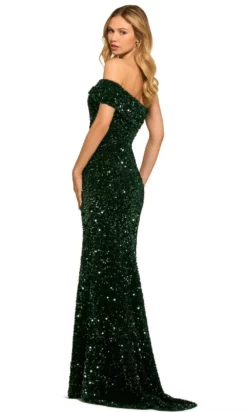 Sherri Hill 55520 - One Shoulder Prom Dress -Hot Sale WEDDING Store sherri hill 55520 one shoulder prom dress special occasion dress 31594157604947