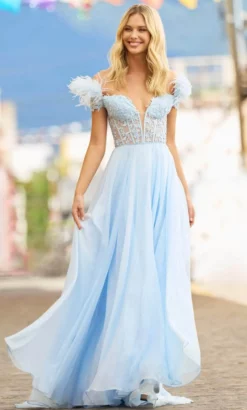 Sherri Hill 55546 - A-line Gown 7 Sherri Hill 55546 - A-line Gown -Hot Sale WEDDING Store sherri hill 55546 a line gown bridesmaid dresses 32067460497491