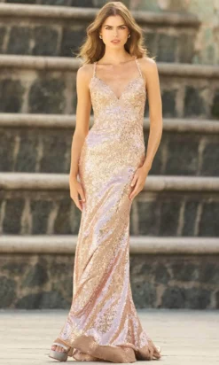 Sherri Hill 55584 - Sleeveless V Neck Evening Dress 7 Sherri Hill 55584 - Sleeveless V Neck Evening Dress -Hot Sale WEDDING Store sherri hill 55584 sleeveless v neck evening dress evening dresses 31605172994131