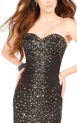 Mon Chéri Shorts By Mon Cheri - Sweetheart Neckline Sleeveless Dress MCS11621 - 1 Pc Black In Size 0 Available -Hot Sale WEDDING Store shorts by mon cheri sweetheart neckline sleeveless dress mcs11621 2 pcs black in size 0 and 2 available ccsale 14315717689427