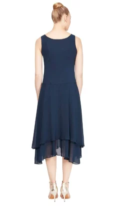 SLNY - 116184 Bejeweled Scoop Neck Chiffon Dress With Jacket -Hot Sale WEDDING Store slny 116184 bejeweled scoop neck chiffon dress with jacket wedding guest 28818744967251