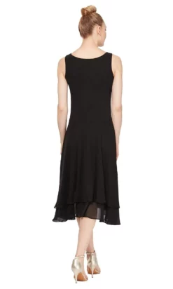 SLNY - 116184 Bejeweled Scoop Neck Chiffon Dress With Jacket -Hot Sale WEDDING Store slny 116184 bejeweled scoop neck chiffon dress with jacket wedding guest 28818754469971