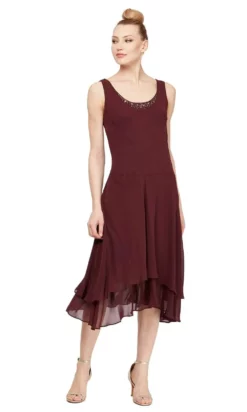 SLNY 116184 - Two Piece A-Line Formal Dress -Hot Sale WEDDING Store slny 116184 two piece a line formal dress wedding guest 32357439275091