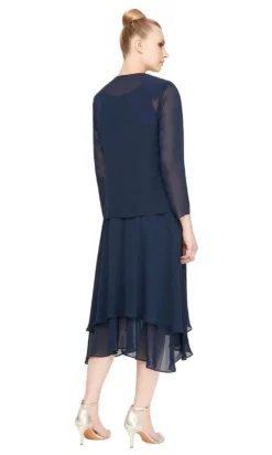 SLNY 116184 - Two Piece A-Line Formal Dress -Hot Sale WEDDING Store slny 116184 two piece a line formal dress wedding guest 32357439373395