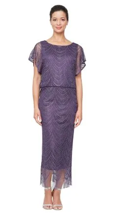 SLNY - 195173 Flutter Sleeve Fringed Crochet Dress 18 SLNY - 195173 Flutter Sleeve Fringed Crochet Dress -Hot Sale WEDDING Store slny 195173 flutter sleeve fringed crochet dress wedding guest 31358661623891