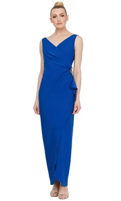 SLNY 9137207 - Tulip Ruffle Evening Dress 6 SLNY 9137207 - Tulip Ruffle Evening Dress -Hot Sale WEDDING Store slny 9137207 tulip ruffle evening dress evening dresses 31955418579027