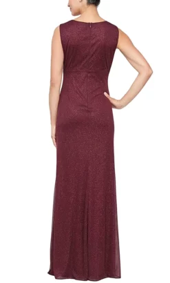 SLNY 9233148 - Jewel Neck Sheath Evening Gown -Hot Sale WEDDING Store slny 9233148 jewel neck sheath evening gown evening dresses 31956053721171