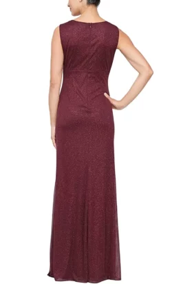 SLNY 9433148 - Brooch Ornate Glitter Evening Dress -Hot Sale WEDDING Store slny 9433148 brooch ornate glitter evening dress evening dresses 31537214357587