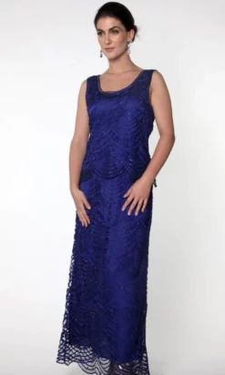 Soulmates C1060 - Three Piece Scallop Jacket Top Skirt Set -Hot Sale WEDDING Store soulmates c1060 three piece scallop jacket top skirt set mother of the bride dresses 31408568696915