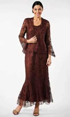 Soulmates C1067 - Handmade Silk Collar Jacket Skirt Three Piece Set -Hot Sale WEDDING Store soulmates c1067 handmade silk collar jacket skirt three piece set mother of the bride dresses 31400657748051