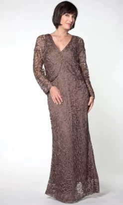 Soulmates C702 - Two Piece Illusion Lace Mother Of The Bride Dress 17 Soulmates C702 - Two Piece Illusion Lace Mother Of The Bride Dress -Hot Sale WEDDING Store soulmates c702 two piece illusion lace mother of the bride dress mother of the bride dresses 31396988616787