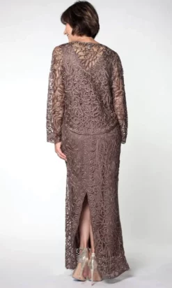 Soulmates C702 - Two Piece Illusion Lace Mother Of The Bride Dress 19 Soulmates C702 - Two Piece Illusion Lace Mother Of The Bride Dress -Hot Sale WEDDING Store soulmates c702 two piece illusion lace mother of the bride dress mother of the bride dresses 31396988649555