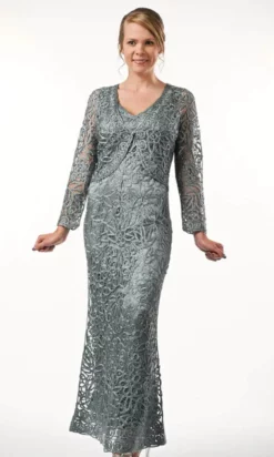 Soulmates C702 - Two Piece Illusion Lace Mother Of The Bride Dress 15 Soulmates C702 - Two Piece Illusion Lace Mother Of The Bride Dress -Hot Sale WEDDING Store soulmates c702 two piece illusion lace mother of the bride dress mother of the bride dresses 31396989075539