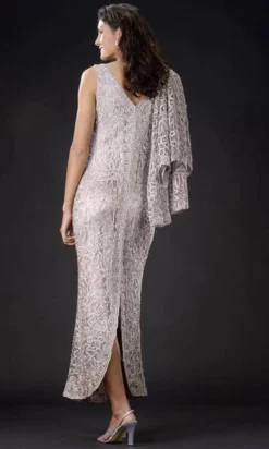 Soulmates C702 - Two Piece Illusion Lace Mother Of The Bride Dress 14 Soulmates C702 - Two Piece Illusion Lace Mother Of The Bride Dress -Hot Sale WEDDING Store soulmates c702 two piece illusion lace mother of the bride dress mother of the bride dresses 31396991434835