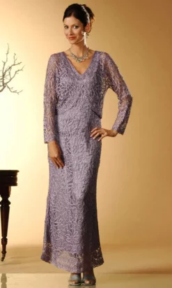 Soulmates C702 - Two Piece Illusion Lace Mother Of The Bride Dress 16 Soulmates C702 - Two Piece Illusion Lace Mother Of The Bride Dress -Hot Sale WEDDING Store soulmates c702 two piece illusion lace mother of the bride dress mother of the bride dresses lavender s 31396990025811