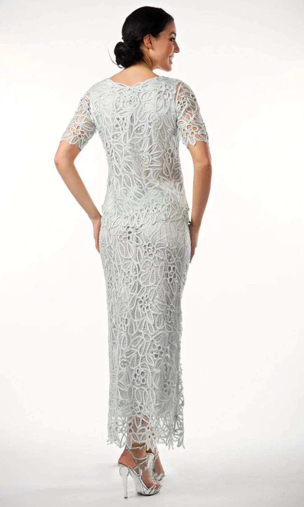 Soulmates C8080 - Short Sleeve Top With Skirt 2 Soulmates C8080 - Short Sleeve Top With Skirt - Image 2