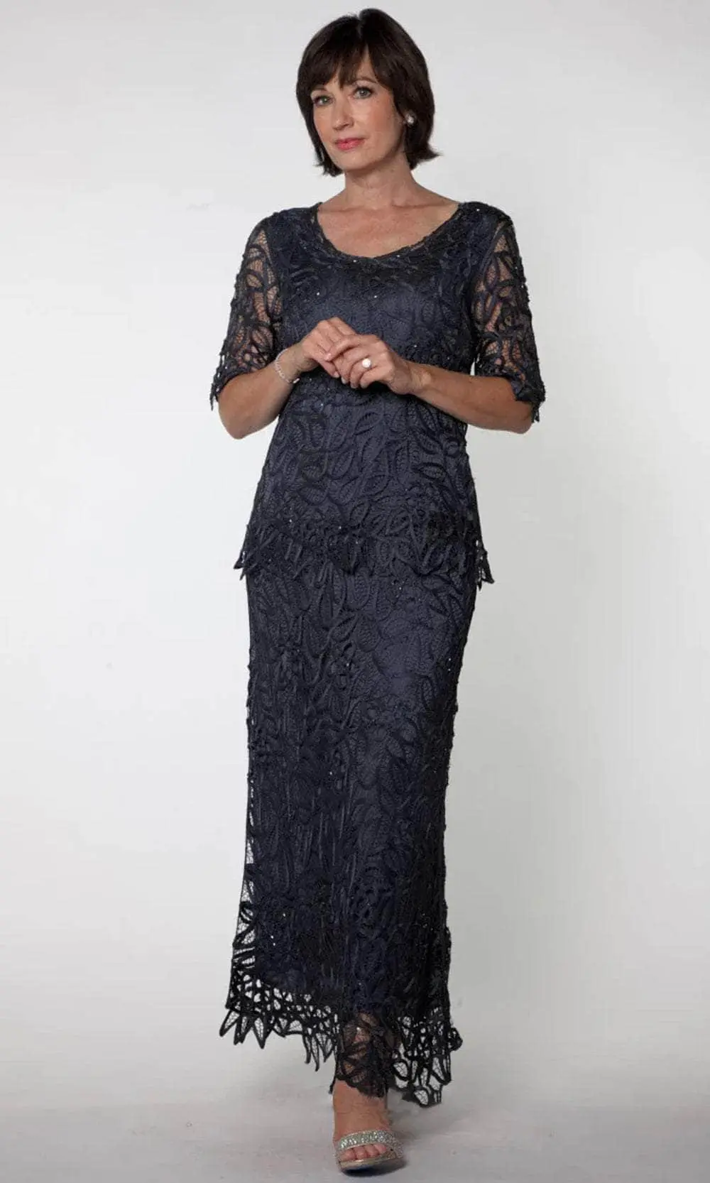 Soulmates C8080 - Short Sleeve Top With Skirt 4 Soulmates C8080 - Short Sleeve Top With Skirt - Image 4