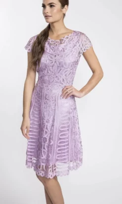 Soulmates D1319 - Women'S Boat Neck A-Line Lace Cocktail Dress 7 Soulmates D1319 - Women'S Boat Neck A-Line Lace Cocktail Dress -Hot Sale WEDDING Store soulmates d1319 women s boat neck a line lace cocktail dress holiday dresses 31401958178899