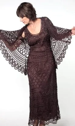 Soulmates D8787 - Stylish Cape Jacket With Dress -Hot Sale WEDDING Store soulmates d8787 stylish cape jacket with dress clothing set 31407596994643