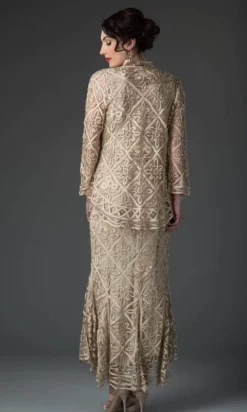 Soulmates D9124 - High-Low Beaded Evening Gown -Hot Sale WEDDING Store soulmates d9124 high low beaded evening gown mother of the bride dresses 31397384781907