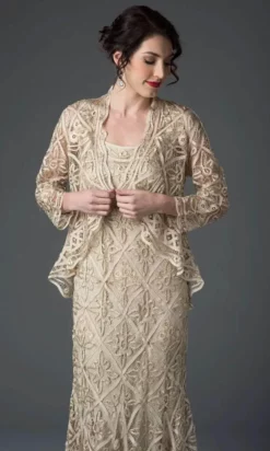 Soulmates D9124 - High-Low Beaded Evening Gown -Hot Sale WEDDING Store soulmates d9124 high low beaded evening gown mother of the bride dresses 31397384880211