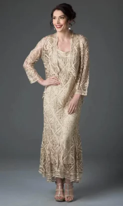 Soulmates D9124 - High-Low Beaded Evening Gown -Hot Sale WEDDING Store soulmates d9124 high low beaded evening gown mother of the bride dresses champagne s 31397384814675