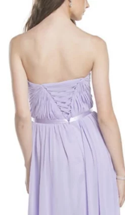 Aspeed Design - Strapless Ruched A-Line Evening Dress -Hot Sale WEDDING Store strapless ruched a line evening dress dress 5654631546937