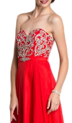 Aspeed Design - Strapless Sweetheart Evening Dress -Hot Sale WEDDING Store strapless sweetheart evening dress evening dresses 5654587768889