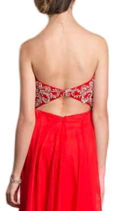 Aspeed Design - Strapless Sweetheart Evening Dress -Hot Sale WEDDING Store strapless sweetheart evening dress evening dresses 5654587834425