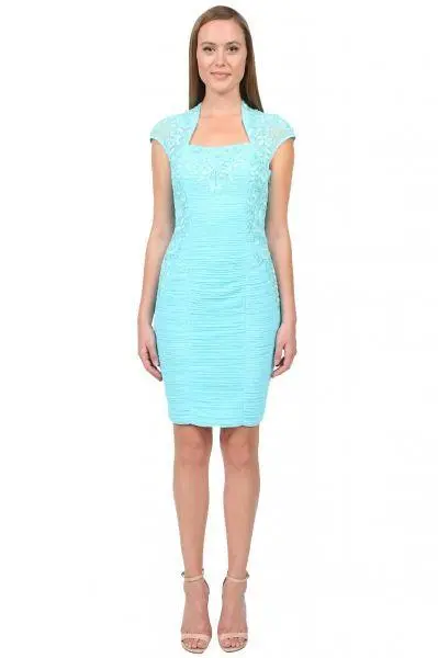 Sue Wong Bolero Sheath Dress Cocktail Dress 1 Sue Wong Bolero Sheath Dress Cocktail Dress