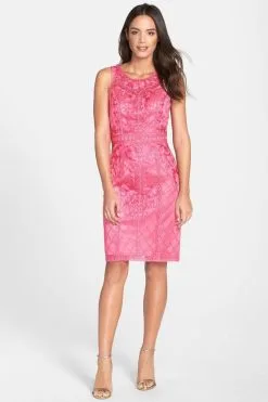 Sue Wong C3134 Sleeveless Fitted Cocktail Dress