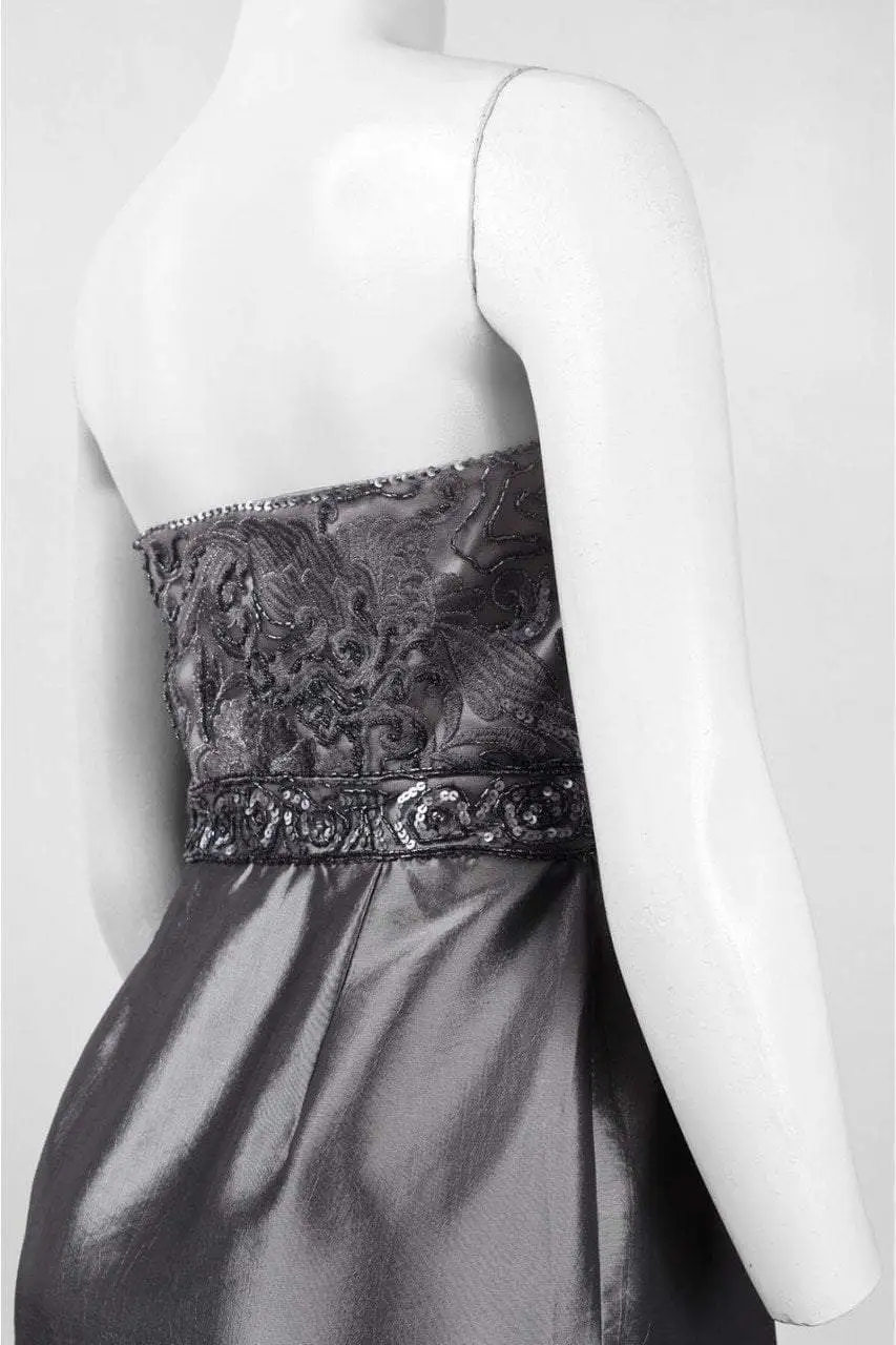 Sue Wong - Embellished Taffeta Gown N3445 6 Sue Wong - Embellished Taffeta Gown N3445 - Image 6
