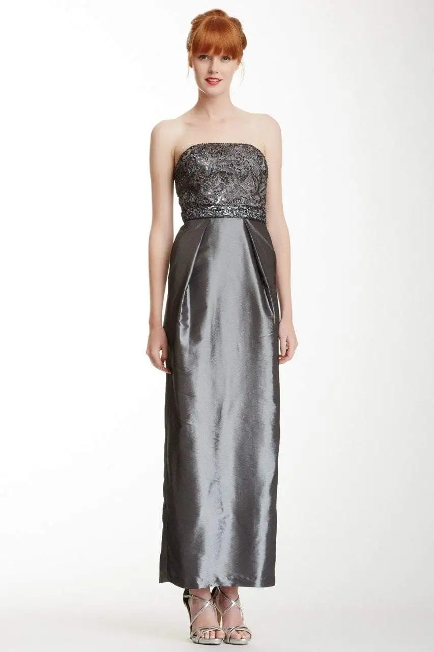 Sue Wong - Embellished Taffeta Gown N3445 4 Sue Wong - Embellished Taffeta Gown N3445 - Image 4