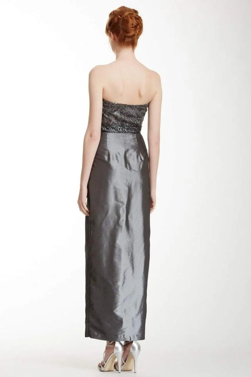 Sue Wong - Embellished Taffeta Gown N3445 5 Sue Wong - Embellished Taffeta Gown N3445 - Image 5