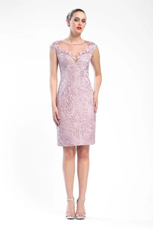 Sue Wong N16160 High Neck Embroidered Evening Dress 1 Sue Wong N16160 High Neck Embroidered Evening Dress