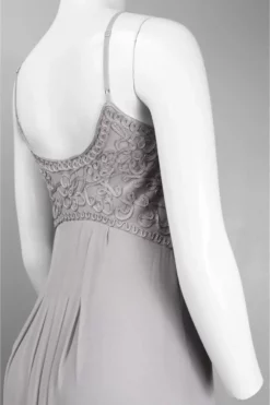 Sue Wong - Ribbon Chiffon A-Line Dress C4237 -Hot Sale WEDDING Store sue wong ribbon chiffon a line dress c4237 special occasion dress 5446423674937