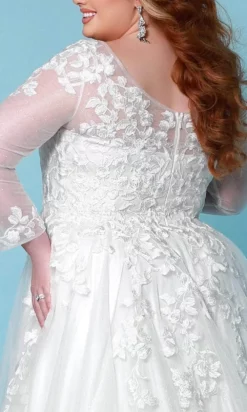 Sydney's Closet Bridal - SC5267 Embroidered Glitter Bridal Gown -Hot Sale WEDDING Store sydney s closet bridal sc5267 embroidered glitter bridal gown bridal dresses 31283411910739