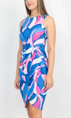 Tahari ASL 2AM025 - Sleeveless Jewel Neck Dress -Hot Sale WEDDING Store tahari asl 2am025 sleeveless jewel neck dress cocktail dresses 31674980859987