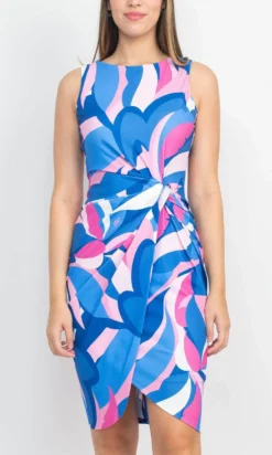 Tahari ASL 2AM025 - Sleeveless Jewel Neck Dress -Hot Sale WEDDING Store tahari asl 2am025 sleeveless jewel neck dress cocktail dresses 31674980892755