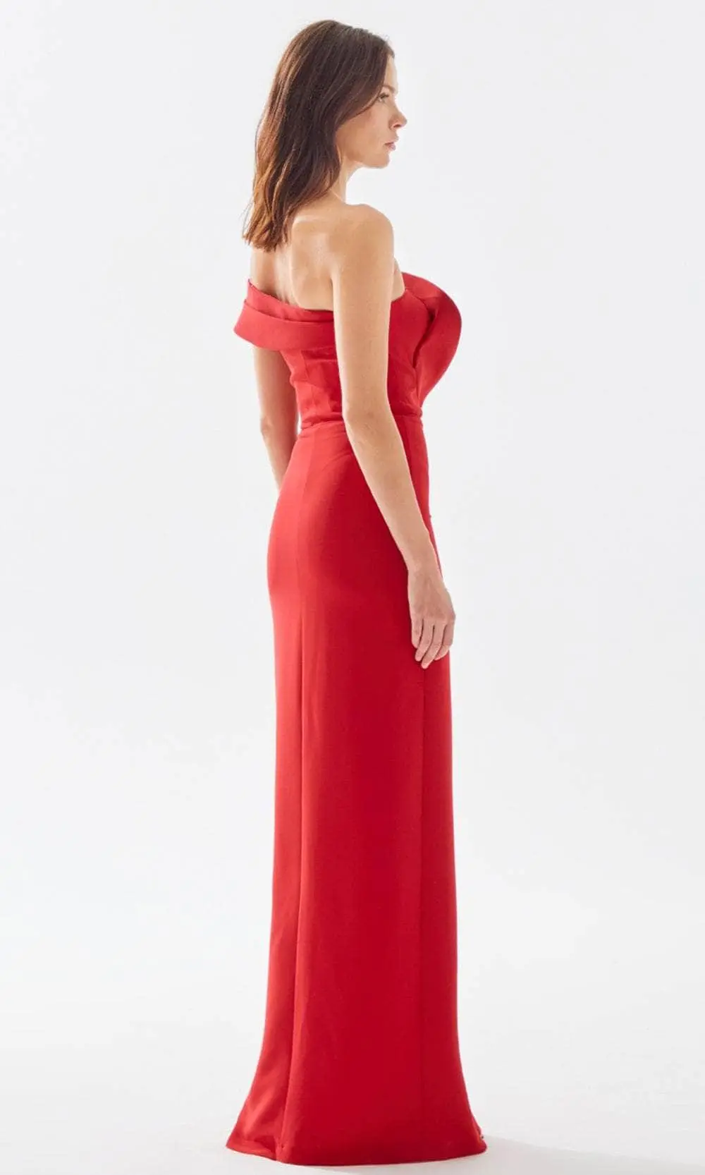 Tarik Ediz 52029 - Asymmetrical Ruffled Prom Dress 6 Tarik Ediz 52029 - Asymmetrical Ruffled Prom Dress - Image 6