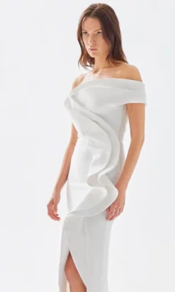 Tarik Ediz 52029 - Asymmetrical Ruffled Prom Dress 11 Tarik Ediz 52029 - Asymmetrical Ruffled Prom Dress -Hot Sale WEDDING Store tarik ediz 52029 asymmetrical ruffled prom dress prom dresses 31445629861971