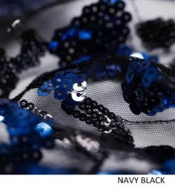 Tarik Ediz - 96036 Sequined Corset Bodice High Slit Gown -Hot Sale WEDDING Store tarik ediz 96036 sequined corset bodice high slit gown evening dresses 28469610217555