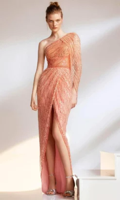 Tarik Ediz 98301 - Fully Beaded Front Slit Evening Dress 6 Tarik Ediz 98301 - Fully Beaded Front Slit Evening Dress -Hot Sale WEDDING Store tarik ediz 98301 fully beaded front slit evening dress prom dresses 31449022857299