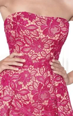 Tarik Ediz - Lace Cocktail Dress 90463 -Hot Sale WEDDING Store tarik ediz lace cocktail dress 90463 special occasion dress 5542556434489